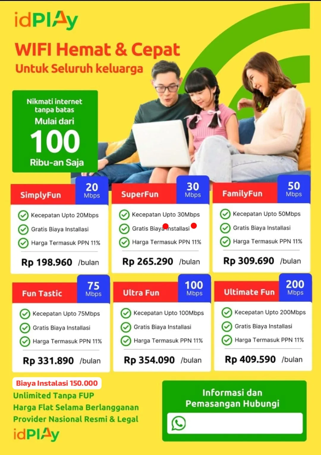 WiFi Bandar Aceh: Paket Internet CBN Mulai 200 Ribuan Untuk Para Warga 