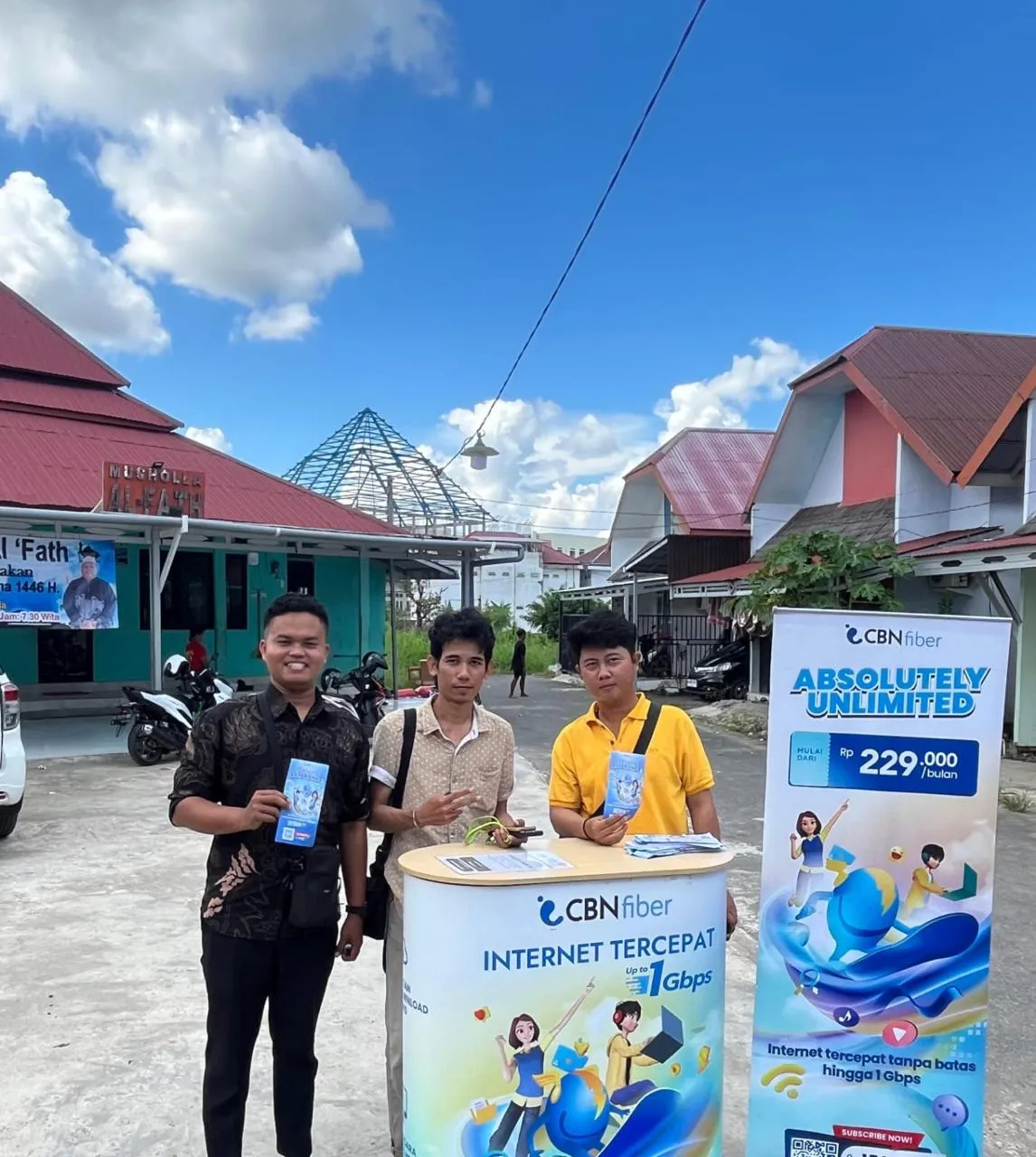 Pasang WiFi Tabalong Kalimantan Selatan Unlimited Murah dari Wifipedia