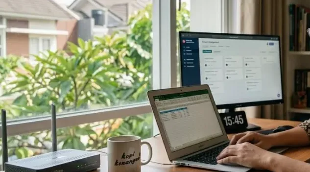 Teknisi Pasang WiFi Cepat di Kota Binjai Up to 500 Mbps dari Wifipedia