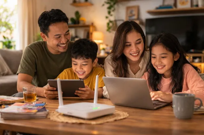 Teknisi Pasang WiFi di Simbang Maros dari Wifipedia+ Info Kampus Sekitar